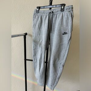 Grey Nike Tech Fleece Sweatpants